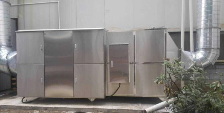 惠州環(huán)保公司廢氣處理之塑料噴漆廢氣處理工程