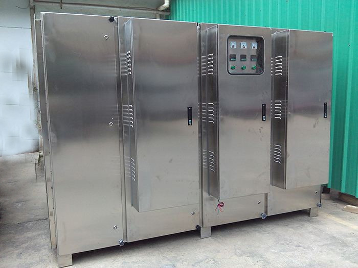 UV光催化氧化臭氣分子污水廠廢氣除臭用光催氧化除臭設(shè)備廠家直